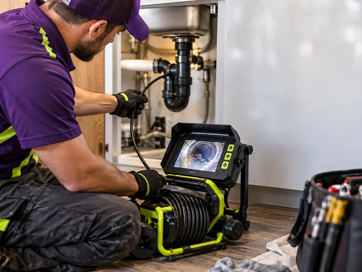 Drain Cleaning company in Kiefer, OK